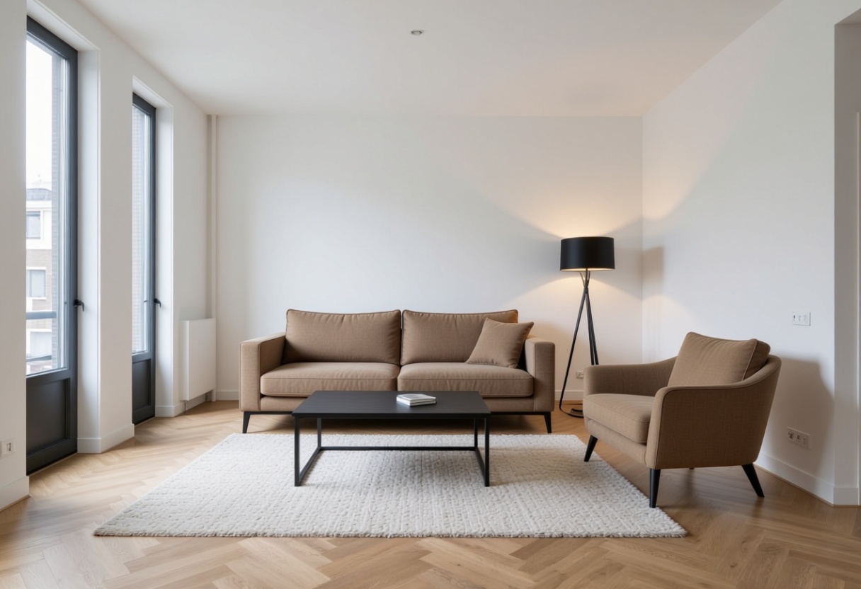 Furnish an empty room